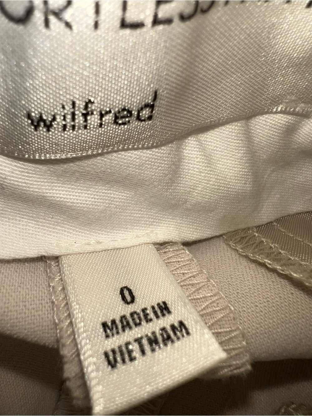 Aritzia Wilfred The Effortless pant crepete - Picture 9 of 10